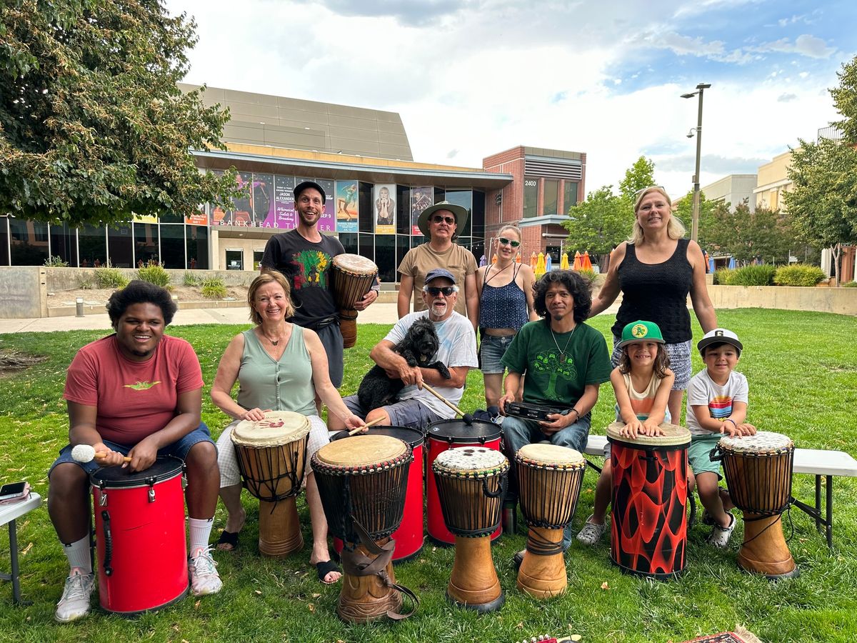 Livermore Drum Circle Summer Series