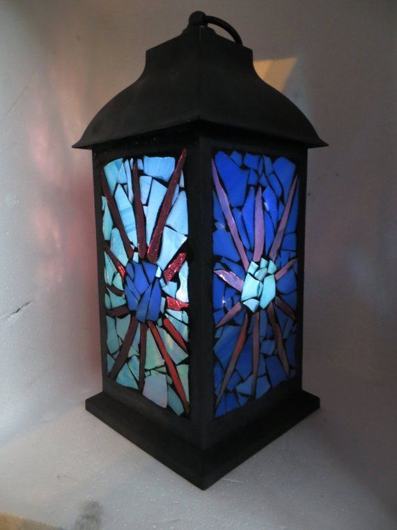 Mosaic Lantern Class