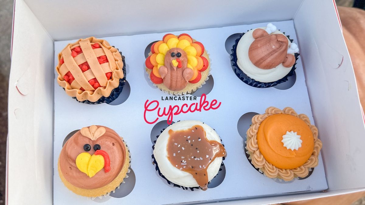 Thanksgiving Themed Cupcake Decorating Workshop