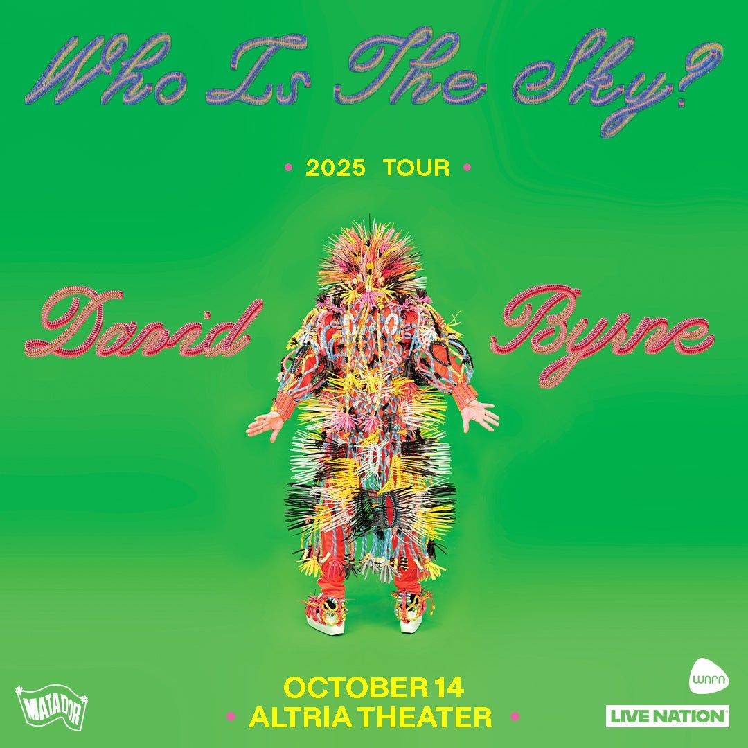 David Byrne at Proctors Theatre