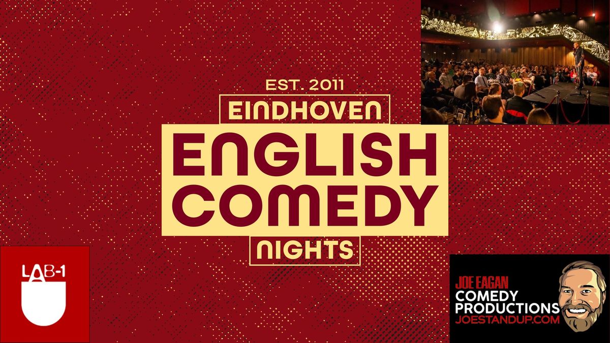 Eindhoven English Comedy Nights at LAB-1!