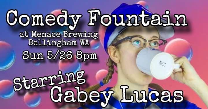 Comedy Fountain at Menace Brewing