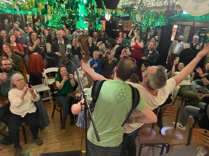 Chief O'Neill's St. Paddy's Celebration with One of the Girls