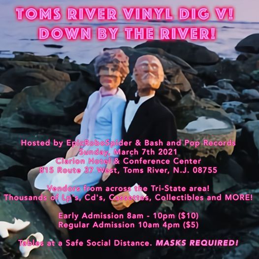 Toms River Vinyl Dig V Down By The River Clarion Hotel Conference Center Toms River Nj 7 March 2021