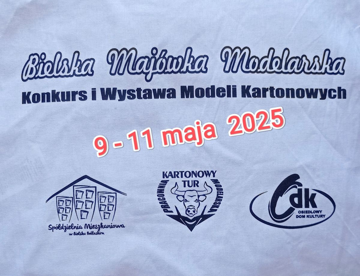 Bielska Maj\u00f3wka Modelarska 2025 (09-11 maja)