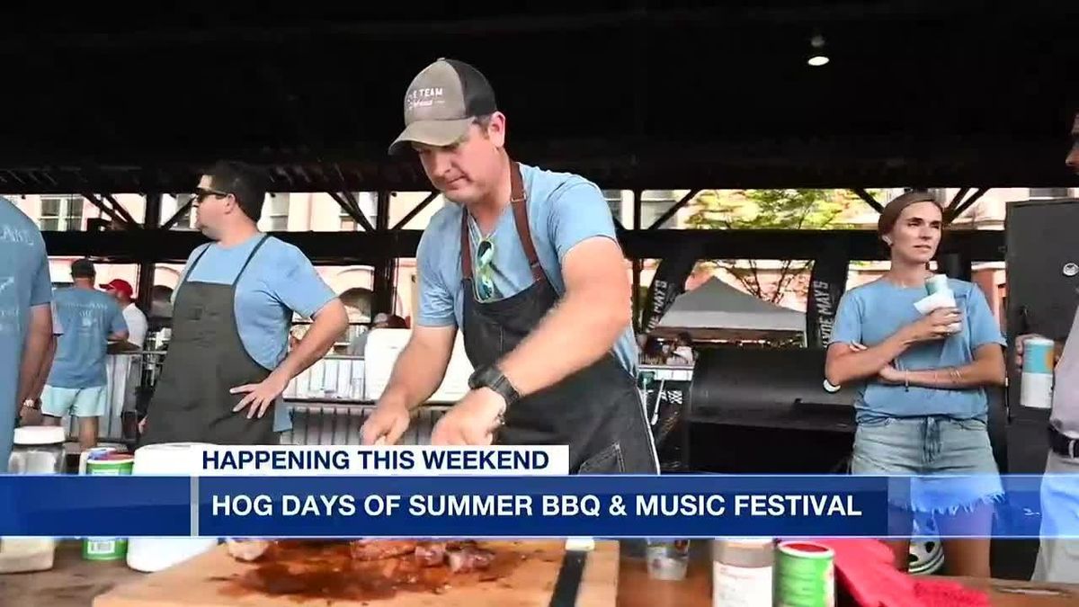 Hog Days of Summer BBQ & Music Festival