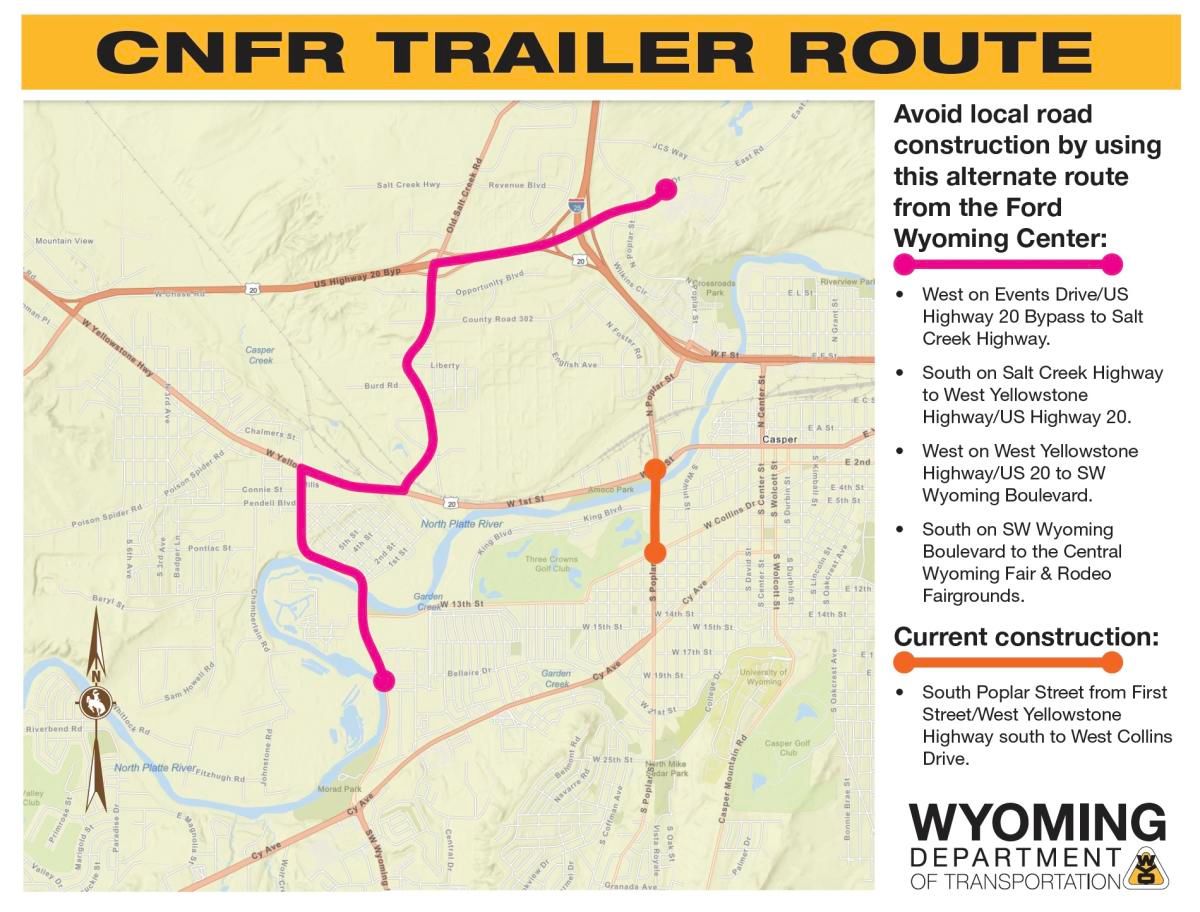 College National Finals Rodeo at Ford Wyoming Center