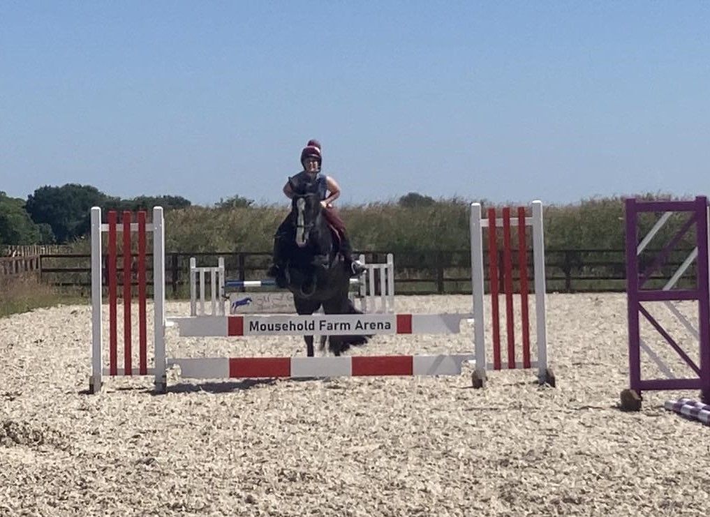 Neric Equestrian Pole\/ Jumping Clinc 