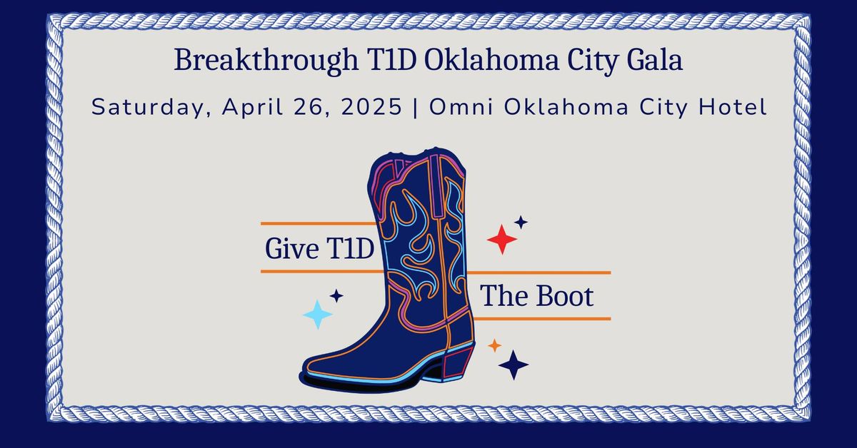 Breakthrough T1D Oklahoma City Gala