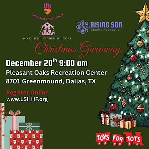 Christmas Toy Giveaway