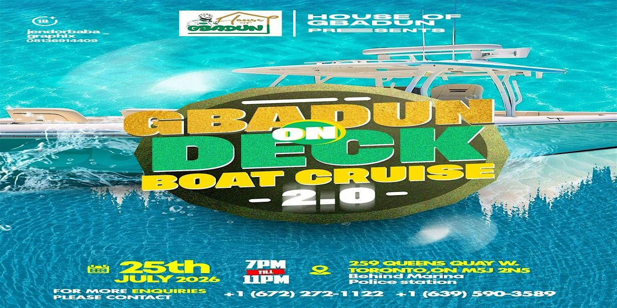 GBADUN on DECK 2.0