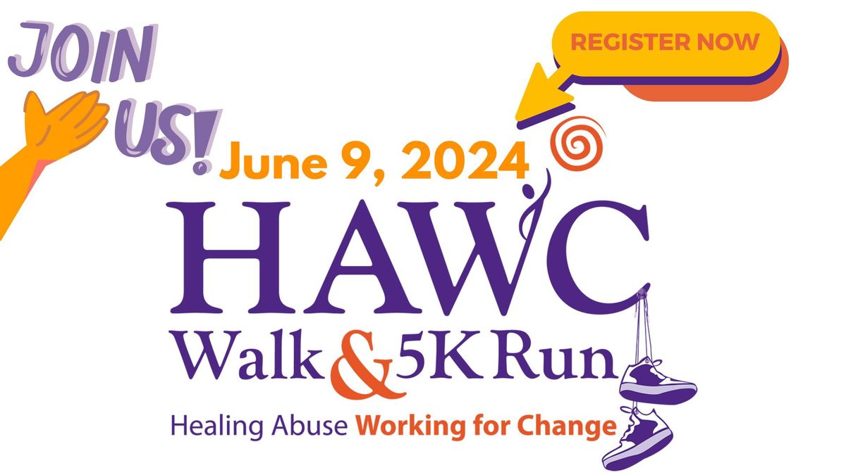 HAWC Walk & 5K Run