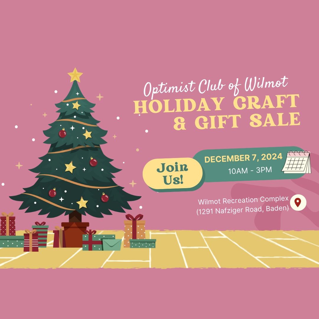 Holiday Craft & Gift Sale