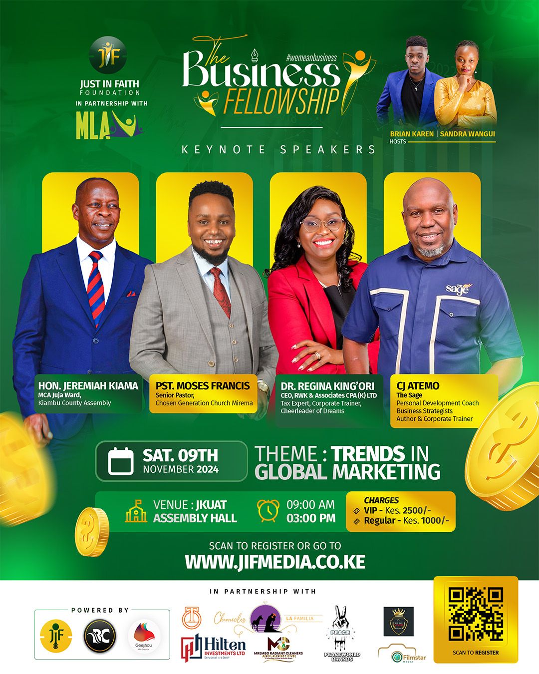 THE BUSINESS FELLOWSHIP 2024