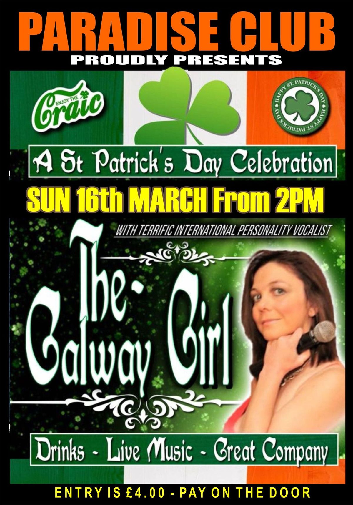 St Patrick's Day Celebration