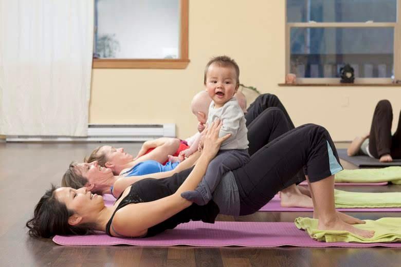 Mother Nurture Baby Yoga