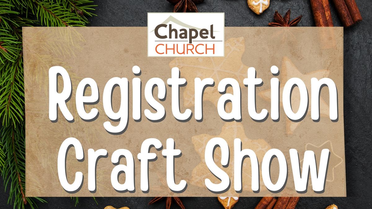 2024 SBS Holiday Craft Show Registration