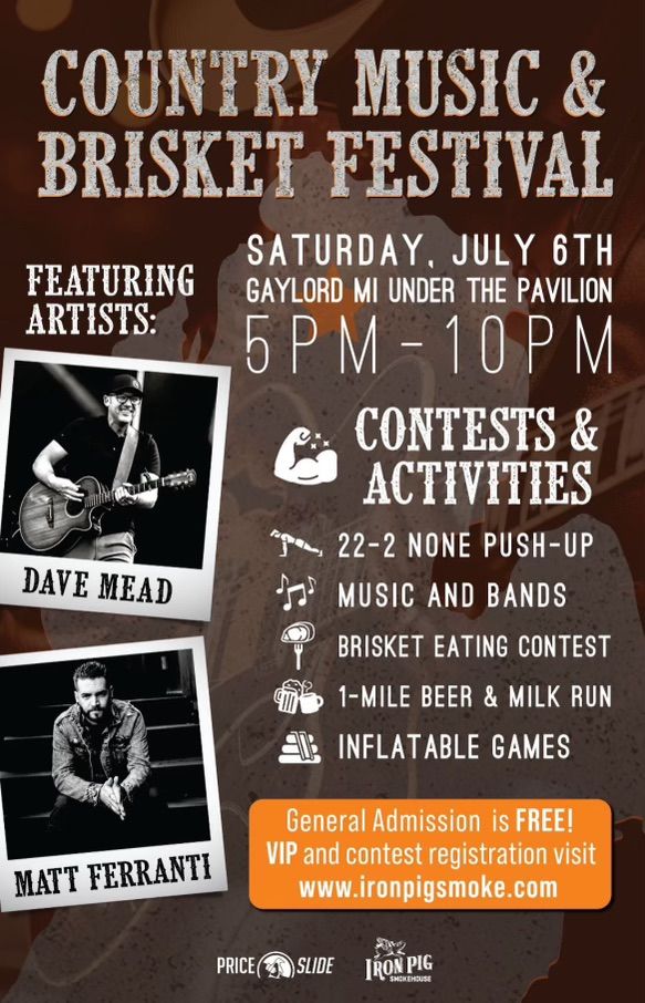 Michigan\u2019s Country Music & Brisket Festival