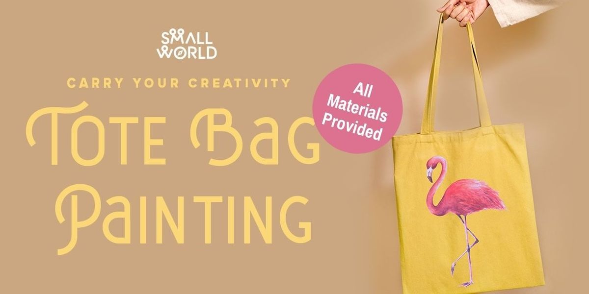 Tote Bag Painting Workshop