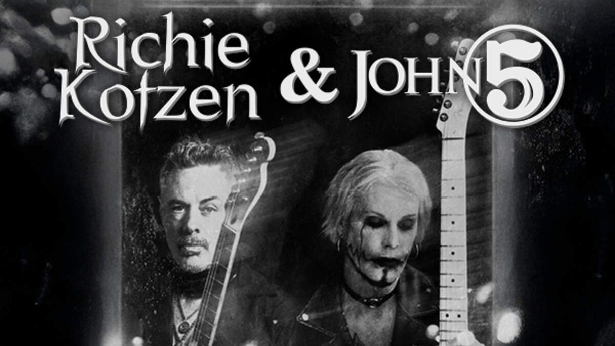 Parking John 5 and Richie Kotzen