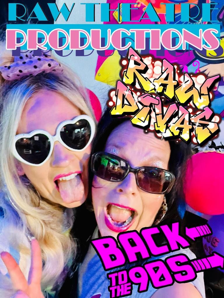 Raw Divas Back to the 90\u2019s party