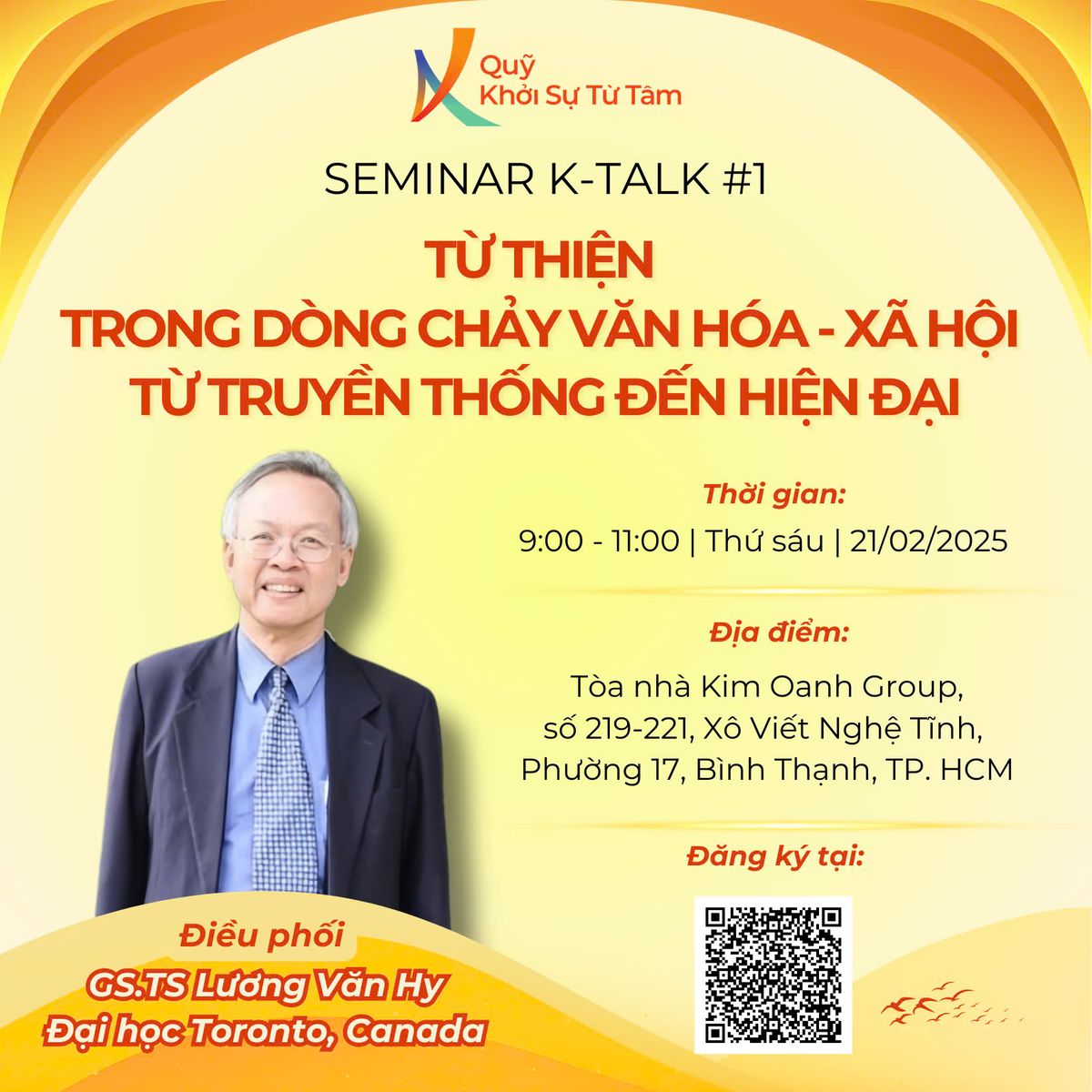 SEMINAR K-TALK #1 T\u1eea THI\u1ec6N TRONG D\u00d2NG CH\u1ea2Y V\u0102N HO\u00c1 - X\u00c3 H\u1ed8I T\u1eea TRUY\u1ec0N TH\u1ed0NG \u0110\u1ebeN HI\u1ec6N \u0110\u1ea0I