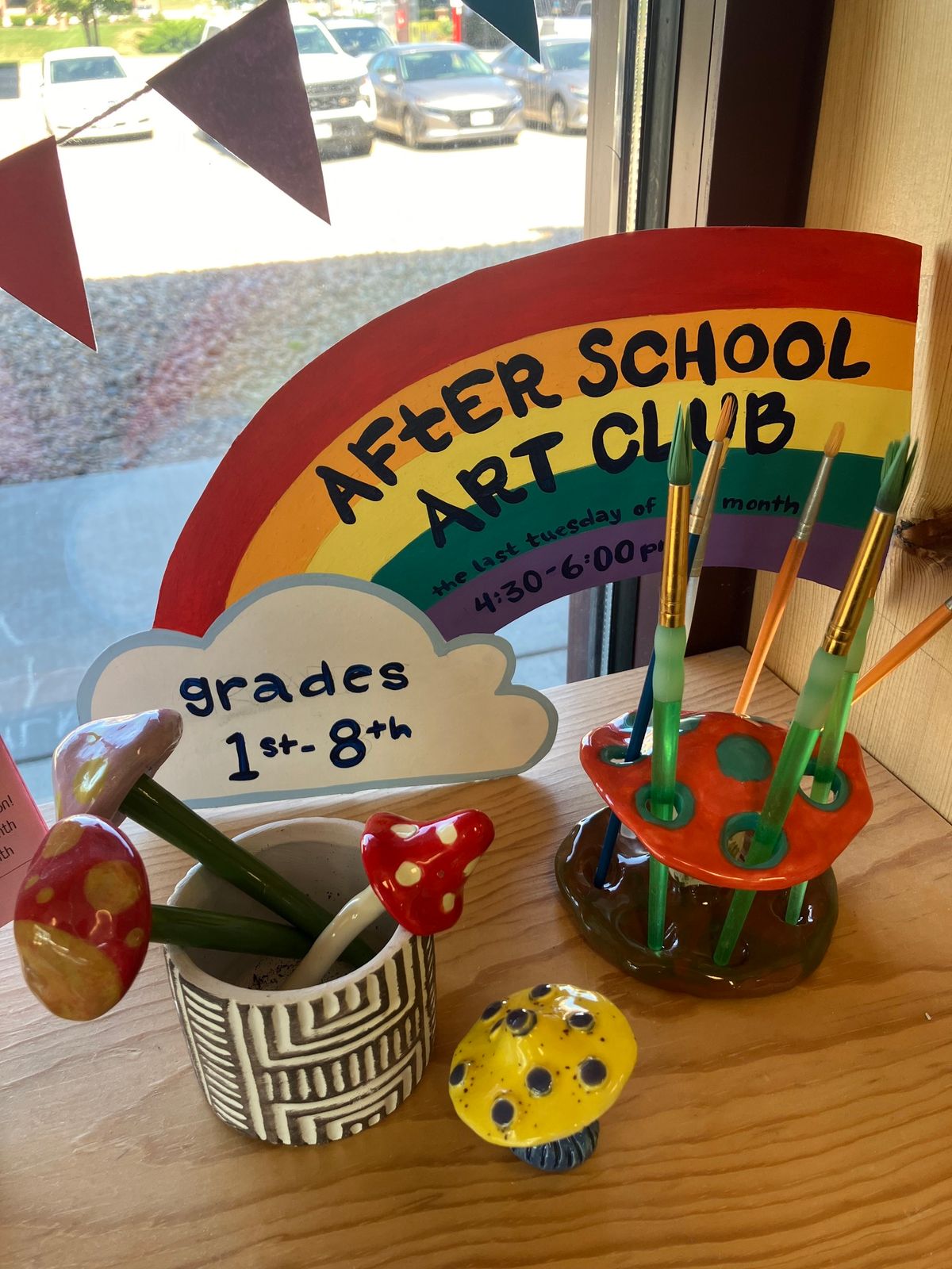 September Afterschool Art Club! (14th and Pine Lake location)