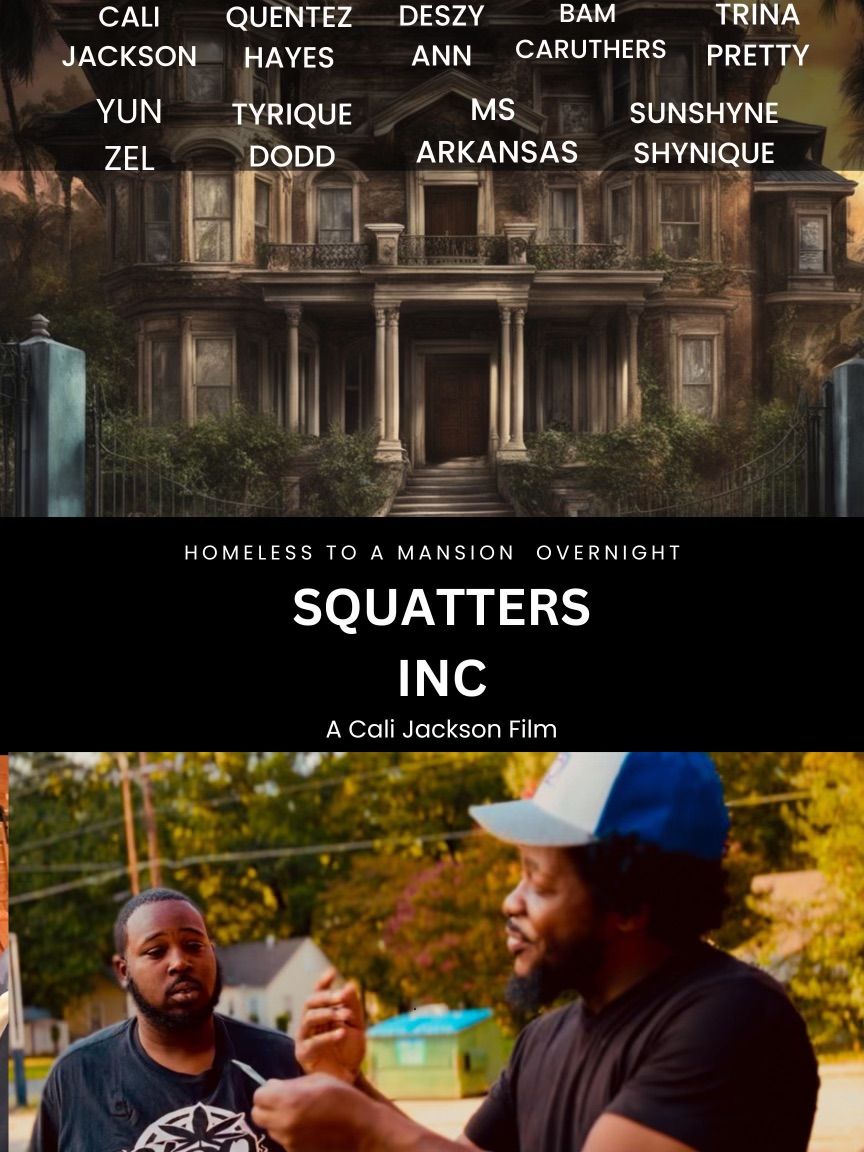 Premiere of Squatters INC A Cali Jackson Film