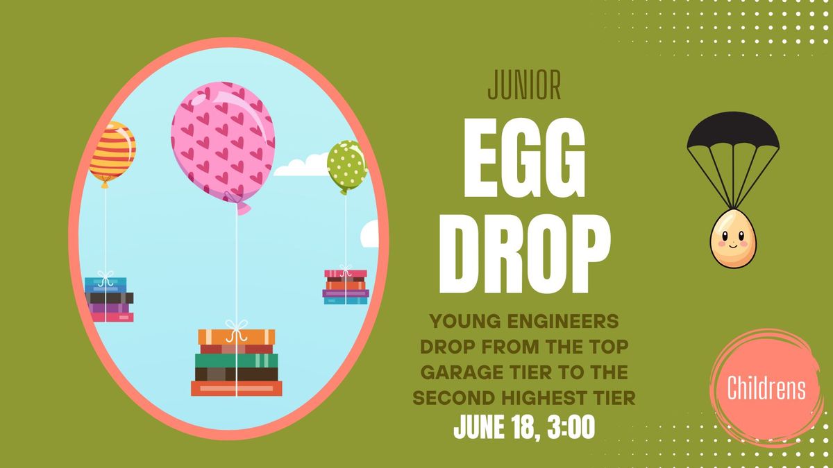 Junior Egg Drop Challenge