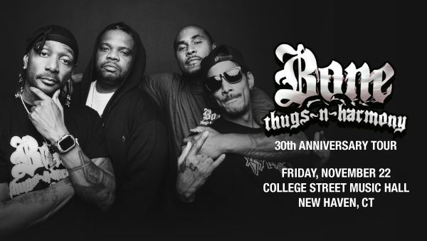 Bone Thugs-N-Harmony: 30th Anniversary Tour at College Street Music Hall (New Haven)