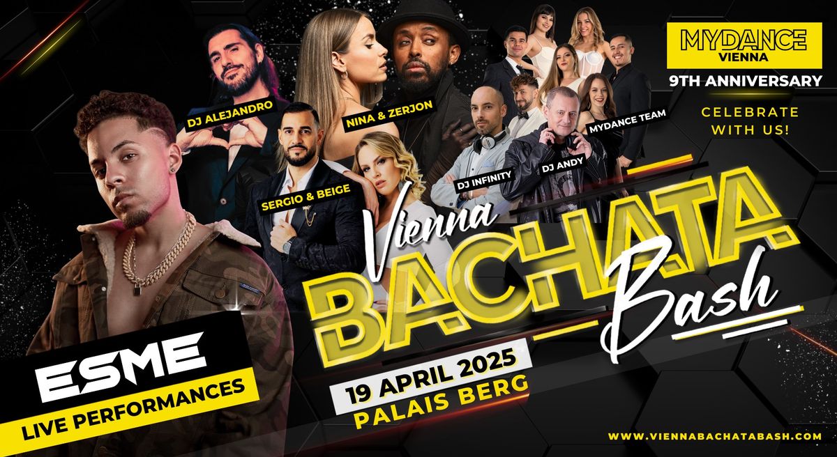 VIENNA BACHATA BASH - ESME Live Performance