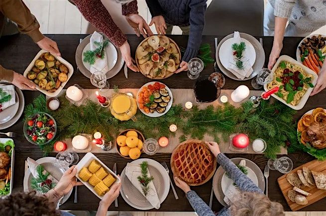 Decadent and Delicious Holiday Dinner
