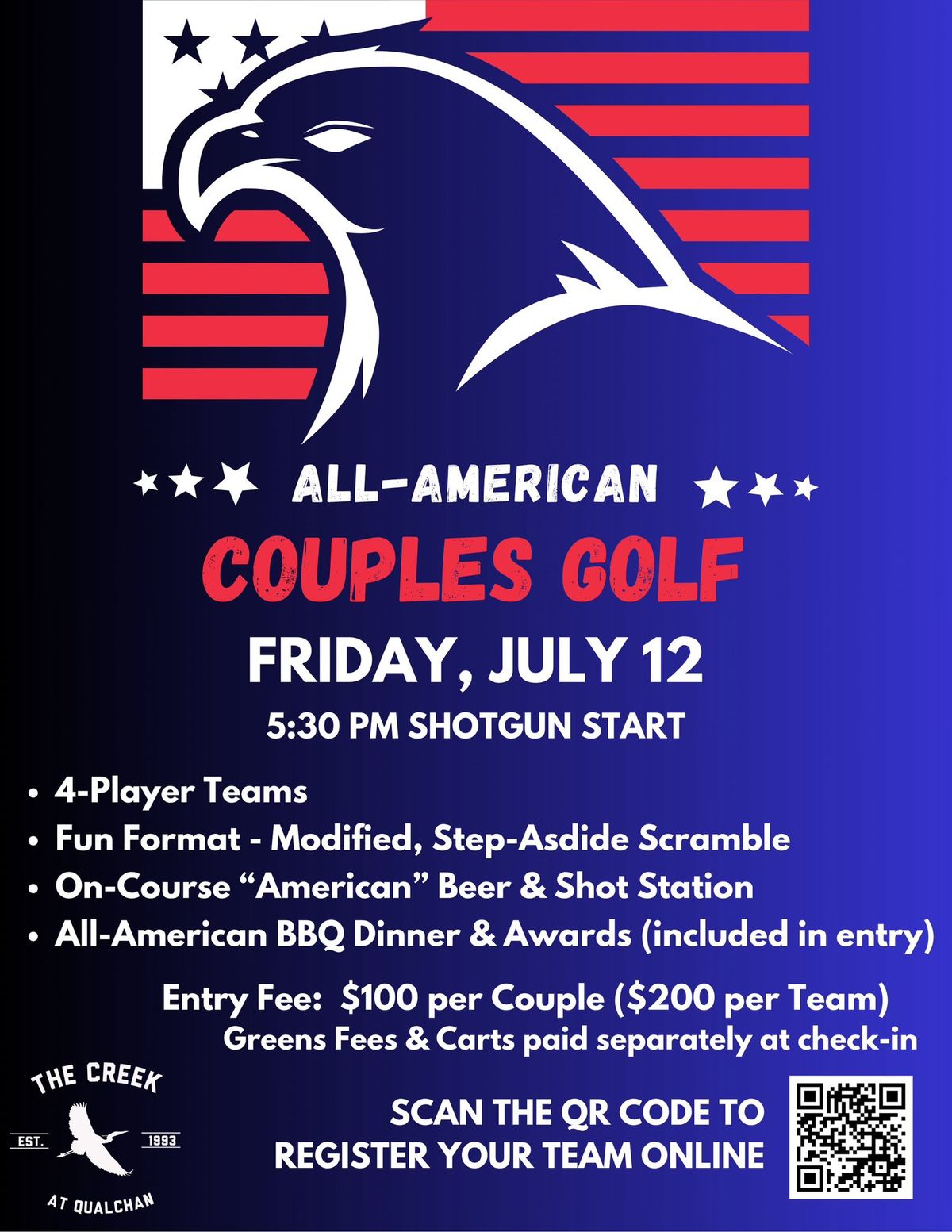 All-American Couples Golf!