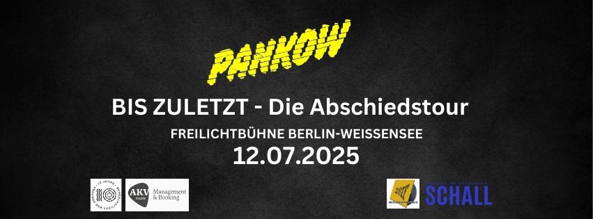 PANKOW  - Freilichtb\u00fchne Wei\u00dfensee - OPEN AIR