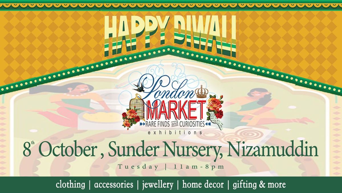 Celebrating Deepawali at Sunder Nursery