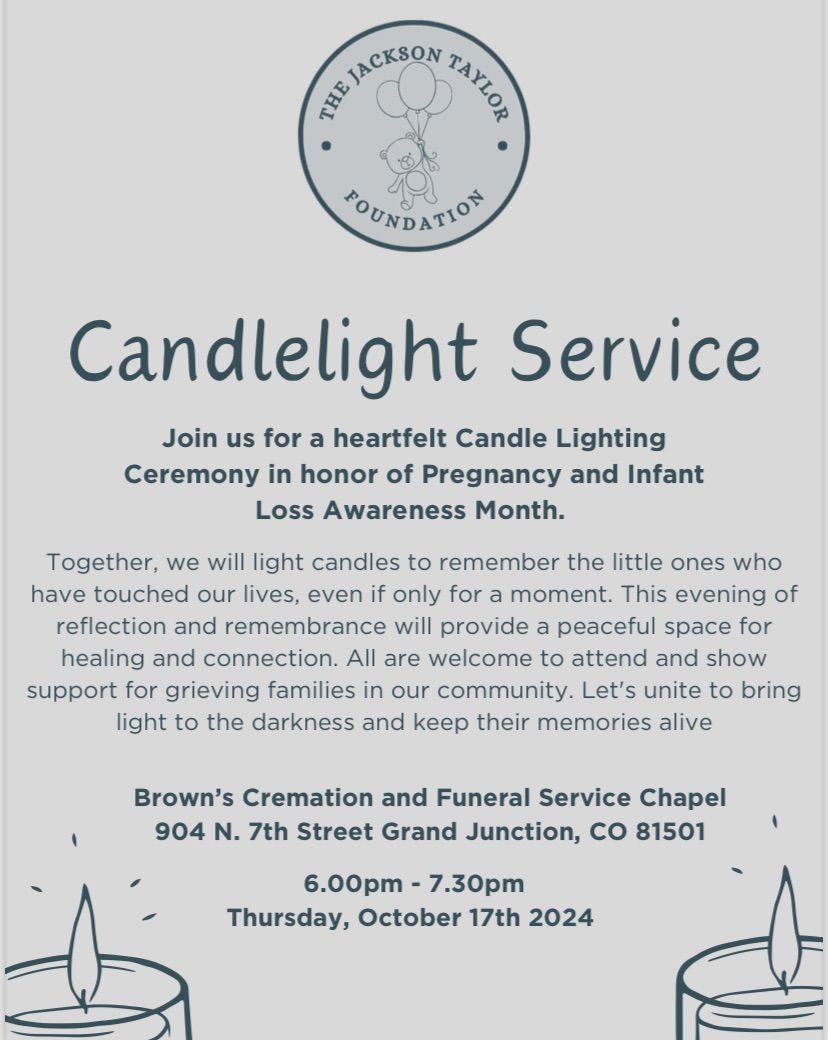 Candlelight Service 