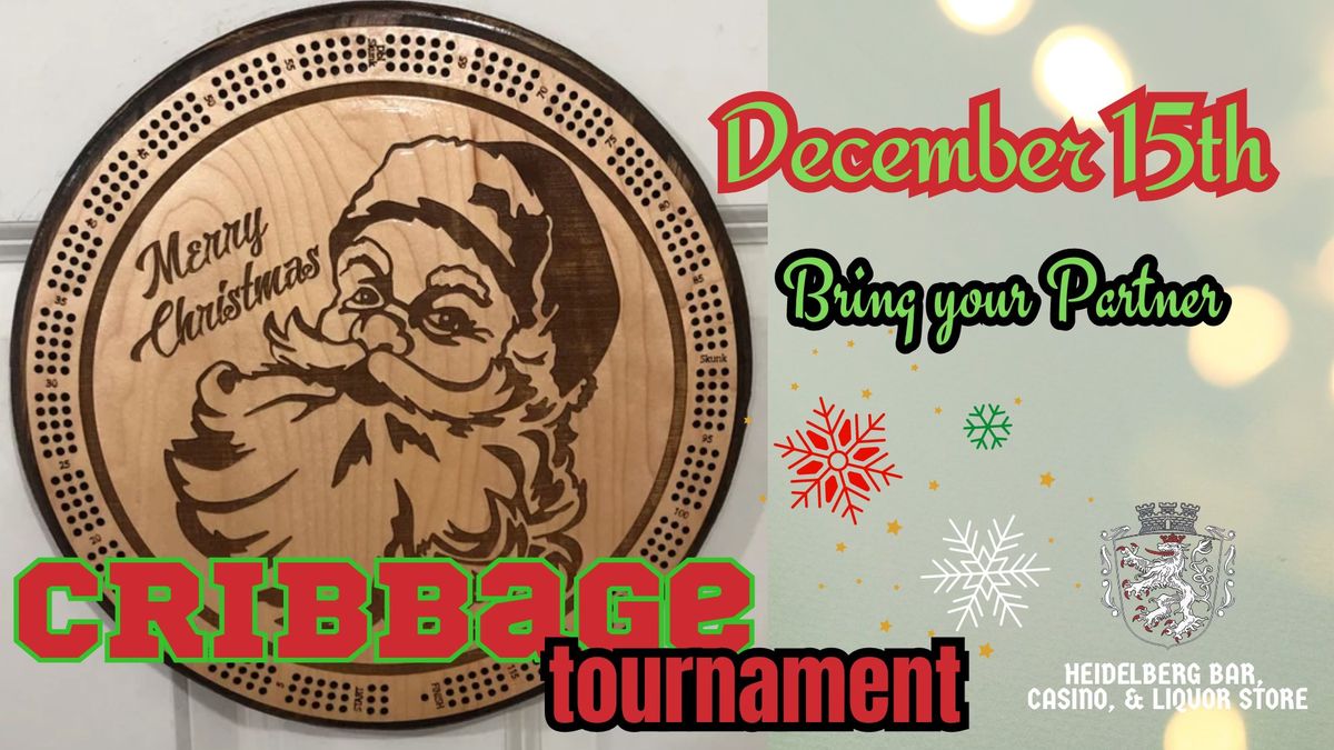 Cribbage Tournament December