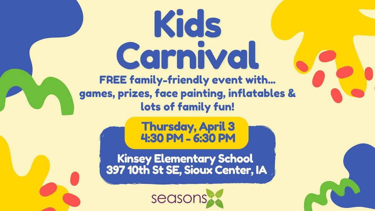 Child Abuse Prevention Month Kids Carnival