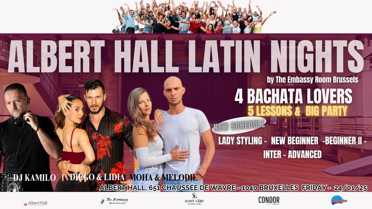 Albert  Hall Latin Nights 4 Bachata Lovers