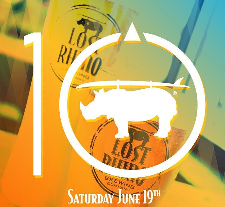 Lost Rhino's 10-Year Anniversary Celebration