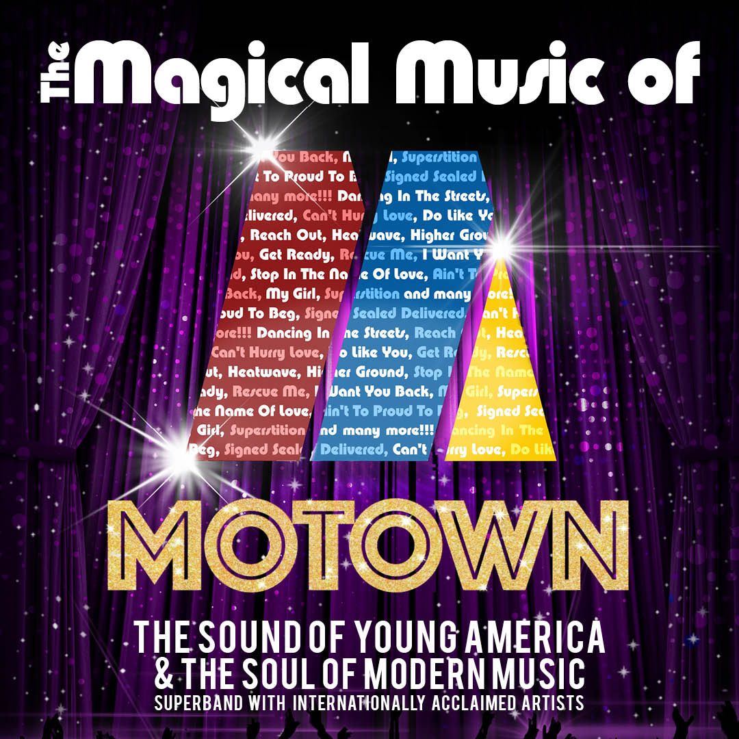 The Magical Music of Motown at Lewis Family Playhouse