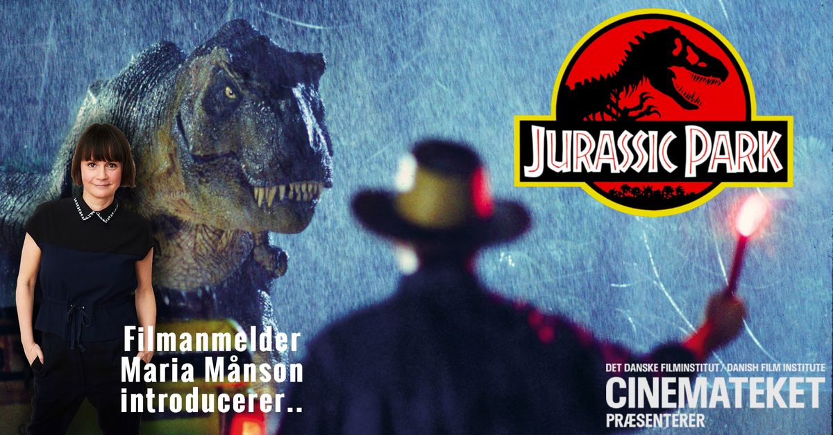 \u201cJurassic Park\u201d MED introduktion til filmen