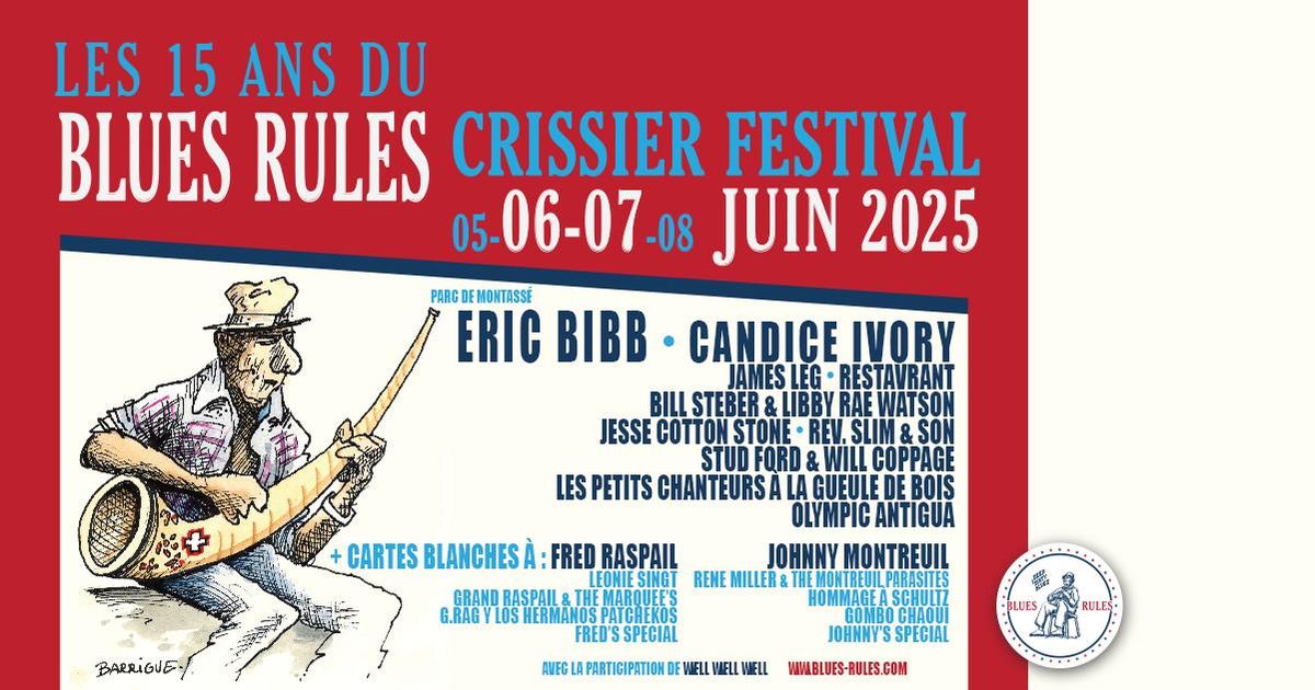 Blues Rules Crissier Festival 2025