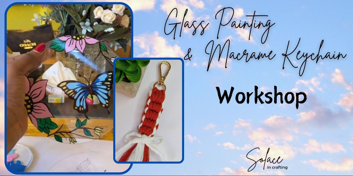 Glass Painting & Keychain Workshop