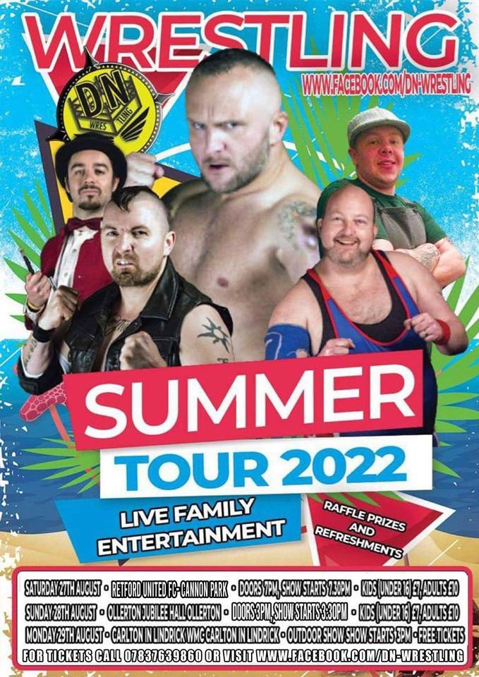 DN Wrestling - Summer Tour 2022