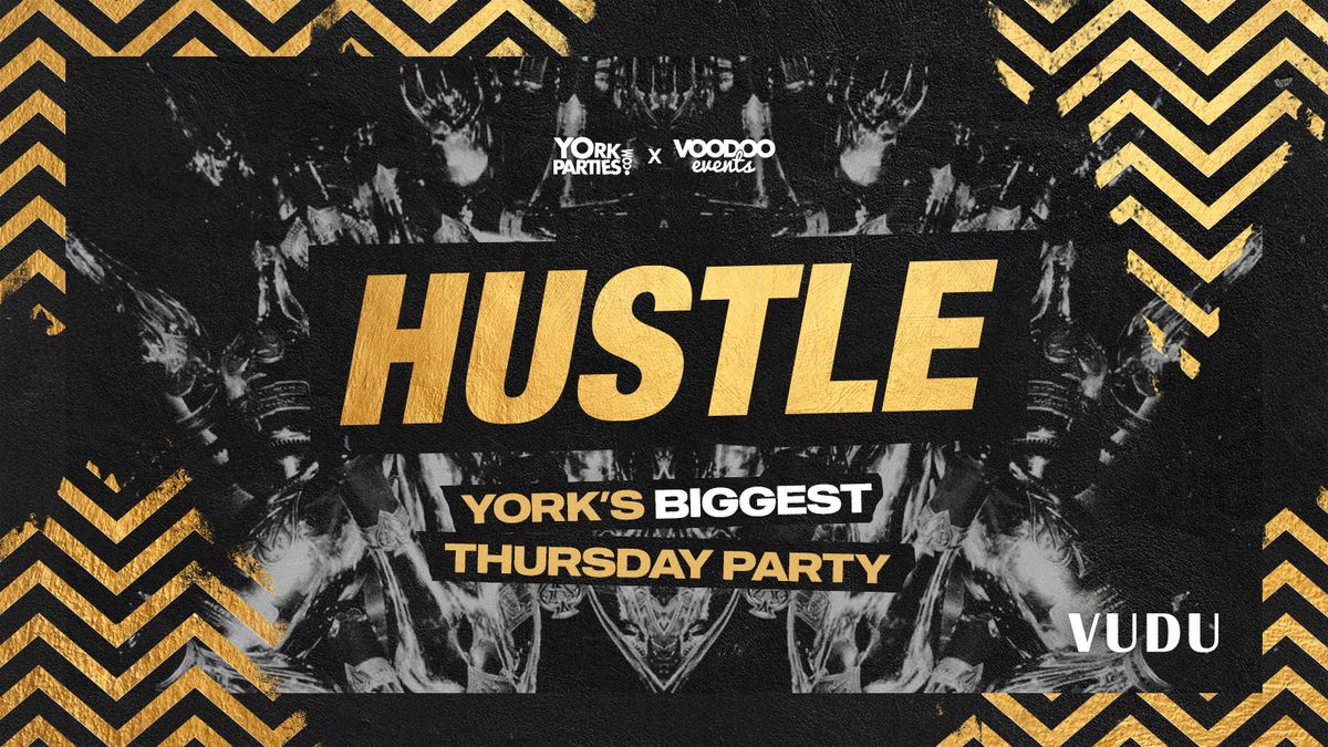 HUSTLE\u00ae Thursday Club x VUDU