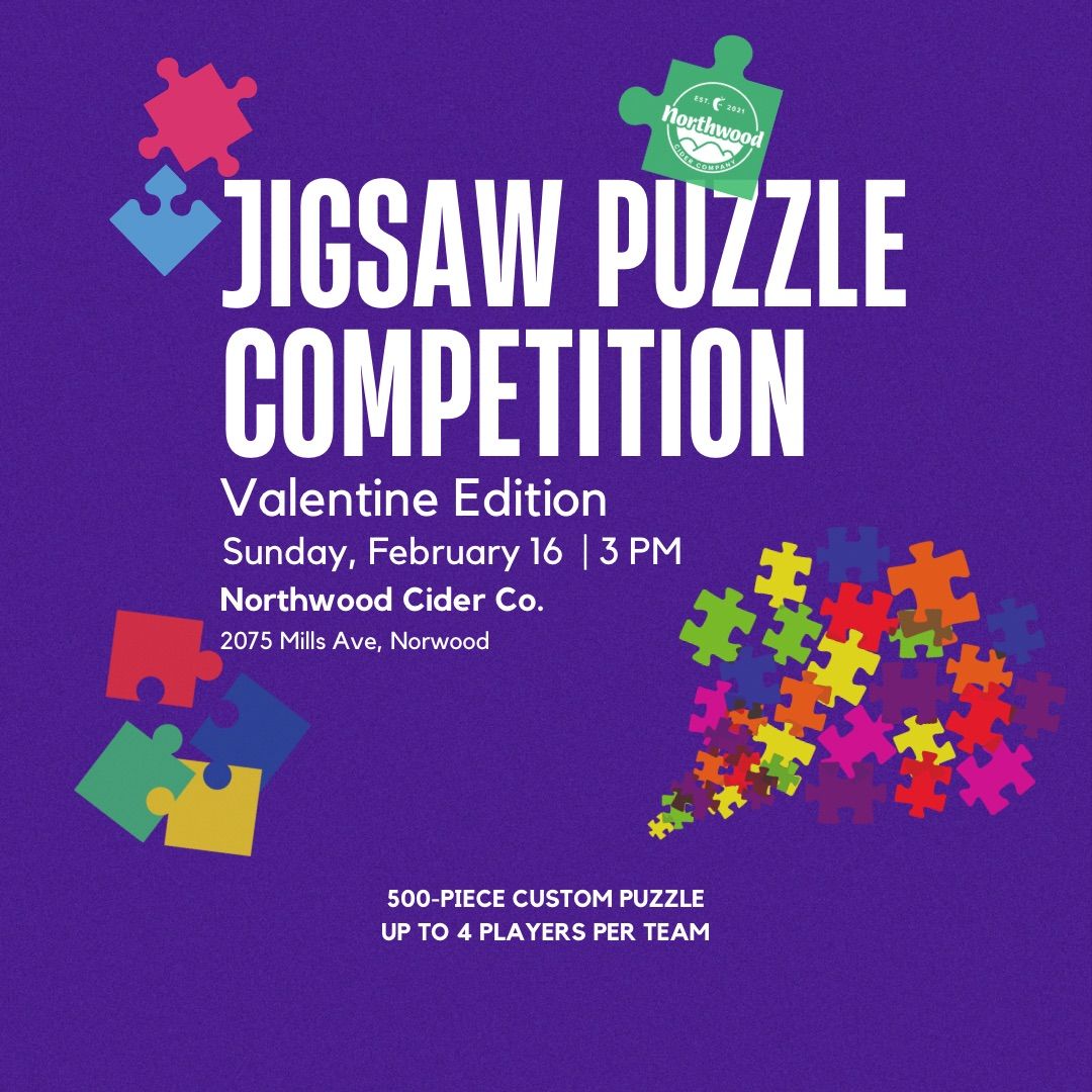 Jigsaw Puzzle Competition - Valentine Edition