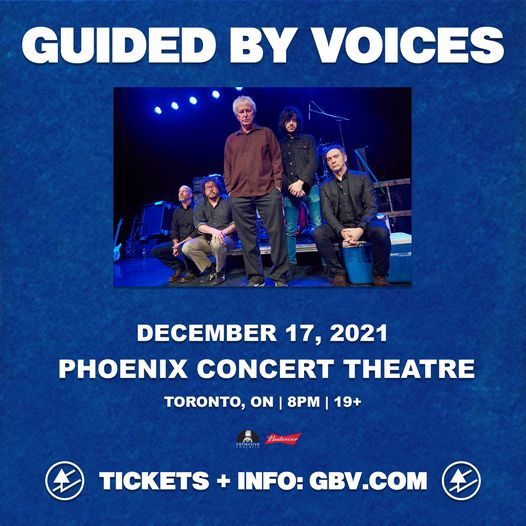 Guided By Voices Tour 2021 - Toronto