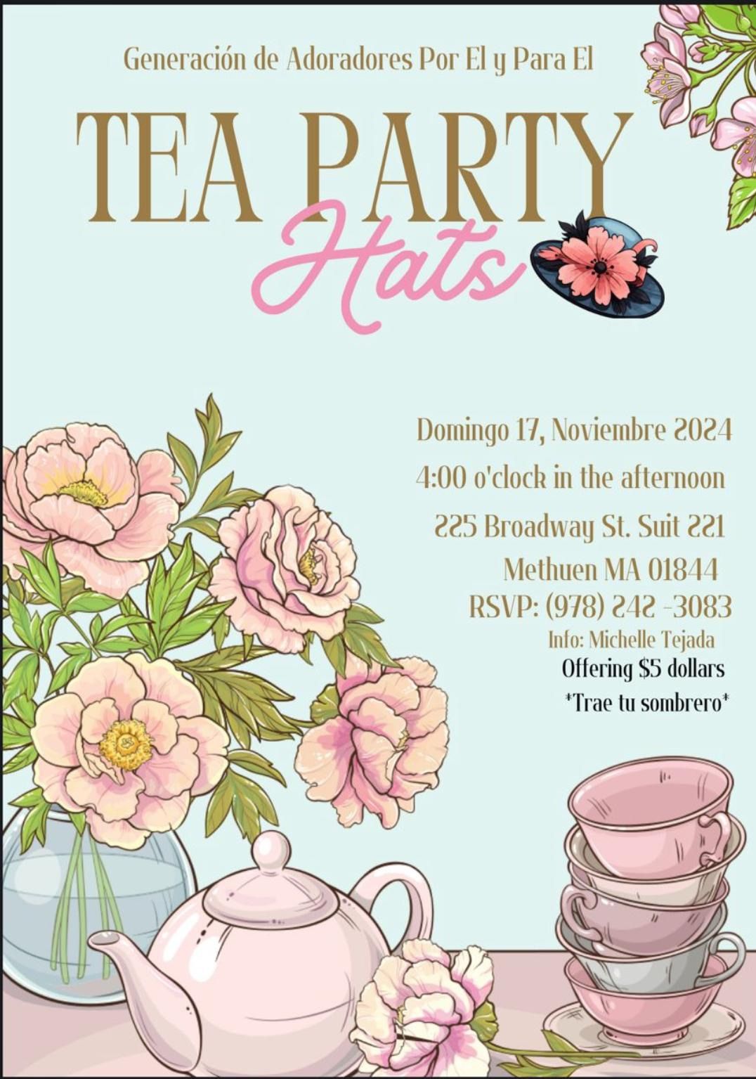 GDA Girls' Tea Party