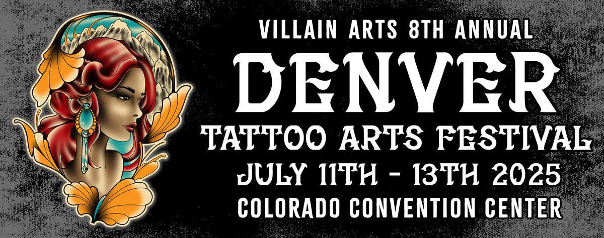 Denver Tattoo Arts Festival - Sunday